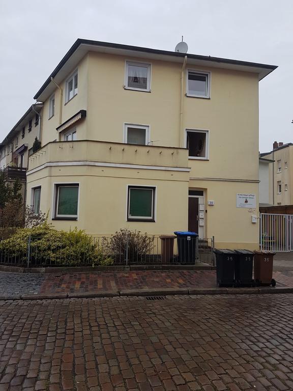 Fischer Apartment Любек Экстерьер фото